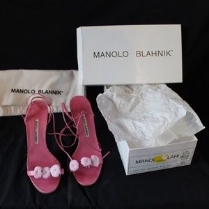 Manolo Blahnik Shoes Sandals